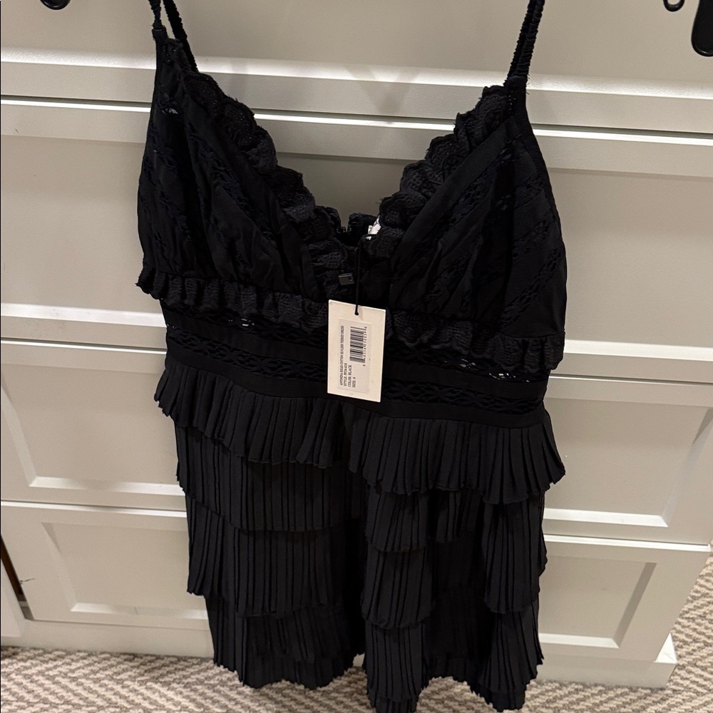 Sea New York Black cocktail dress